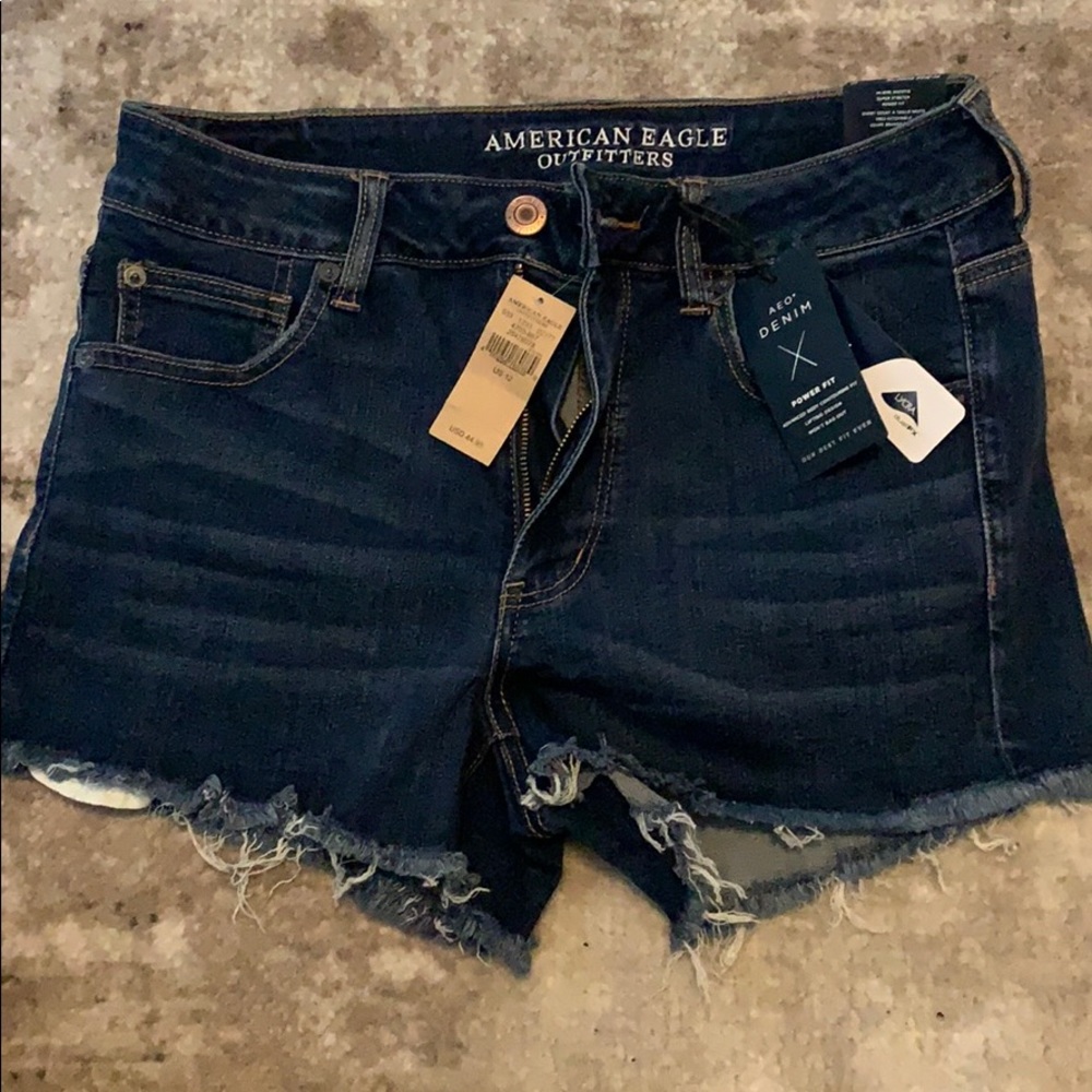 American Eagle Hi Rise Shortie Size 12